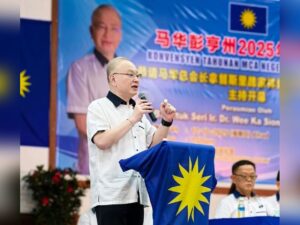 We never demanded ‘toys’, only respect, says Dr Wee