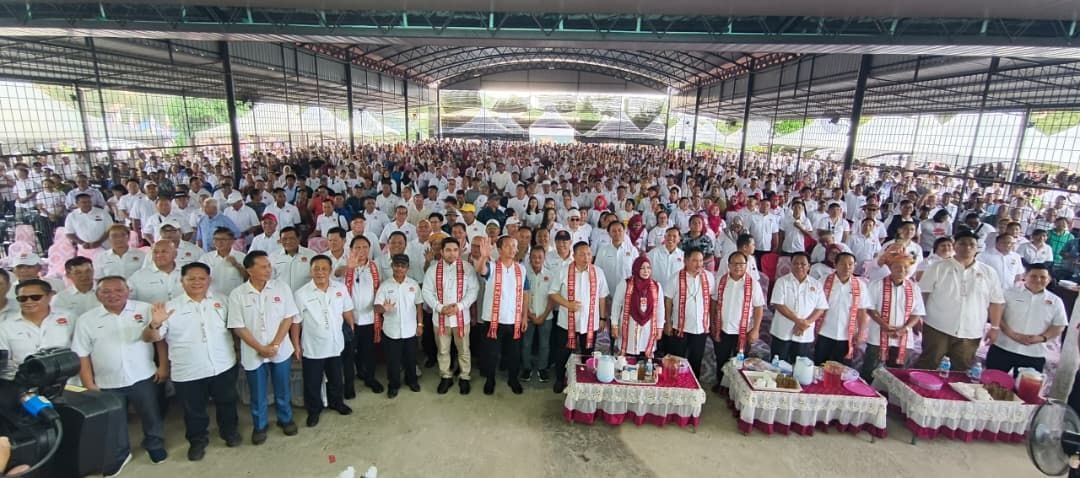 Wetrom Bahanda announces candidacy for Matunggong in Sabah polls