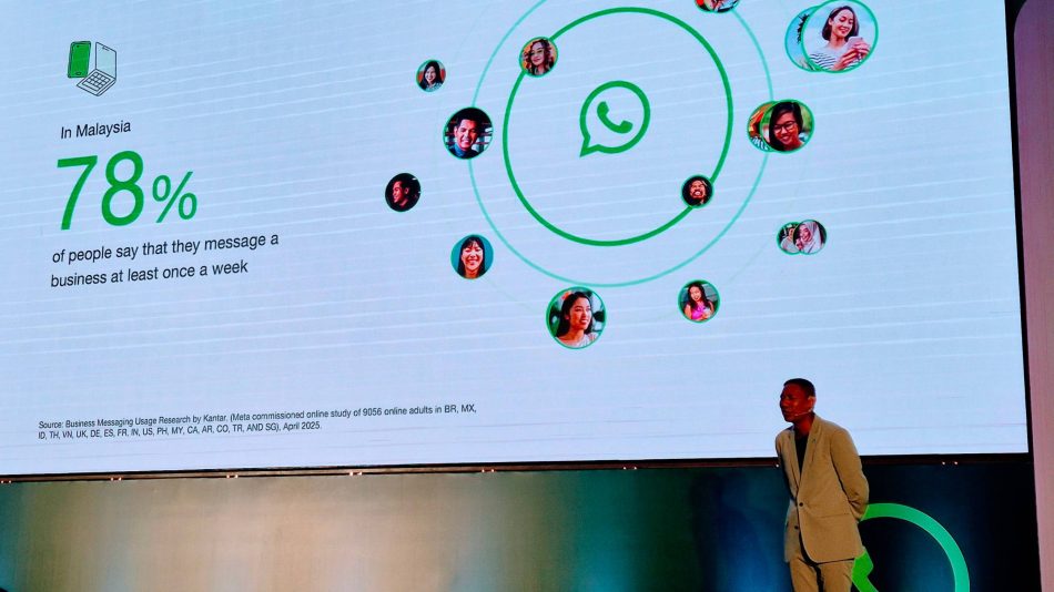 WhatsApp : Kajian Perlihatkan 78% Pengguna Malaysia Berinteraksi Dengan Perniagaan Melalui Mesej Sekurangnya Sekali Seminggu