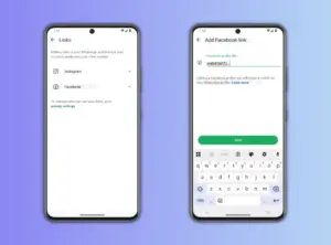 WhatsApp Menguji Kebolehan Menambah Pautan Facebook Pada Profil Pengguna