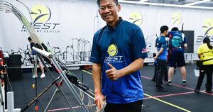 When the arrows fly, so does hope