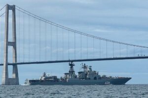 White House takes Russian naval provocations in Danish straits seriously
