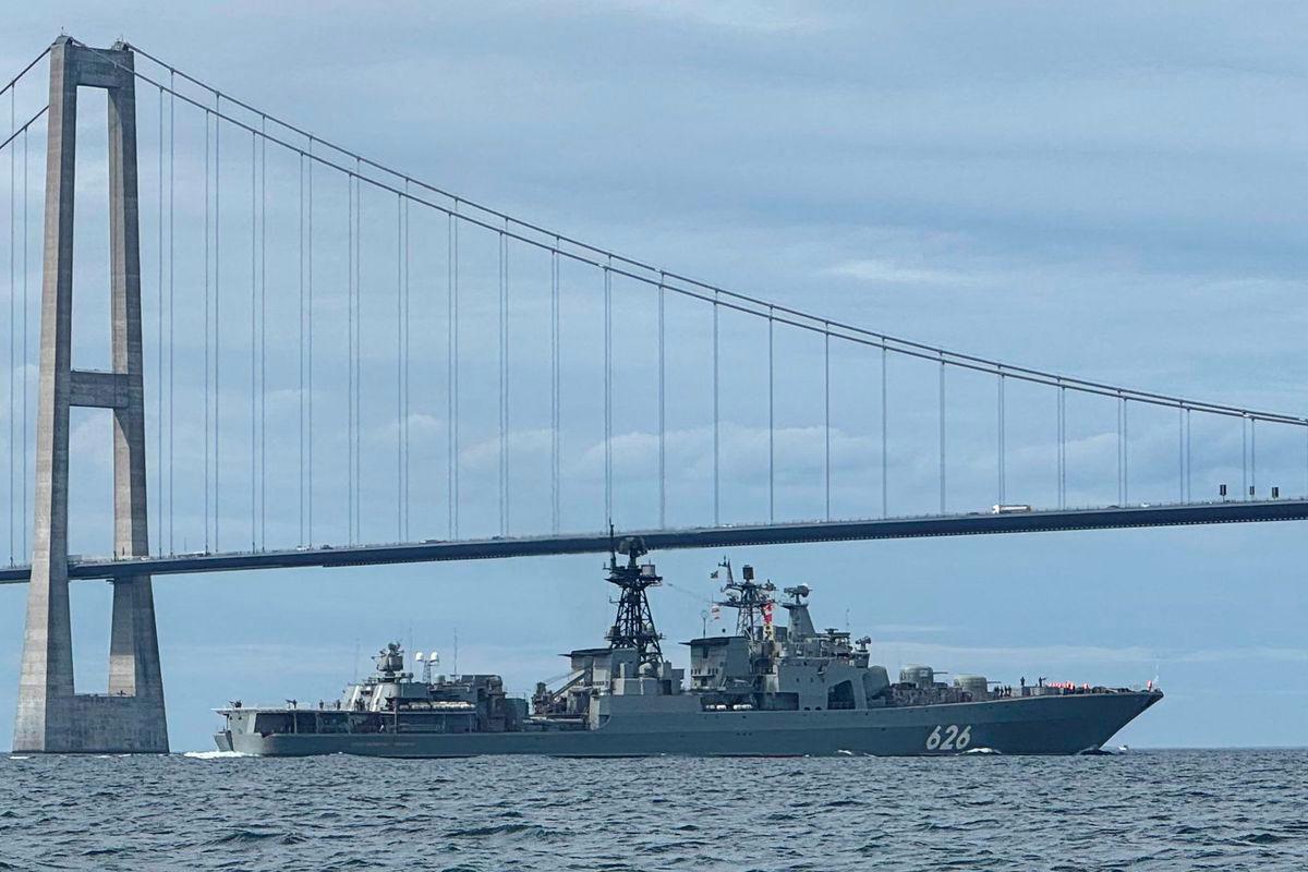 White House takes Russian naval provocations in Danish straits seriously