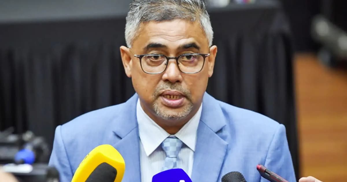 Who let the suspended man in?