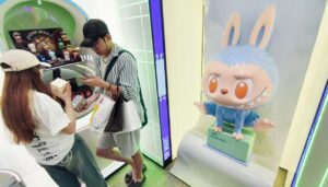 Why China’s Gen Z is turning to plush toys and AI for emotional support