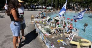 With music and tears, Israelis mark Hamas attack anniversary