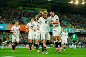Woltemade's first Germany goal earns 1-0 win in Northern Ireland