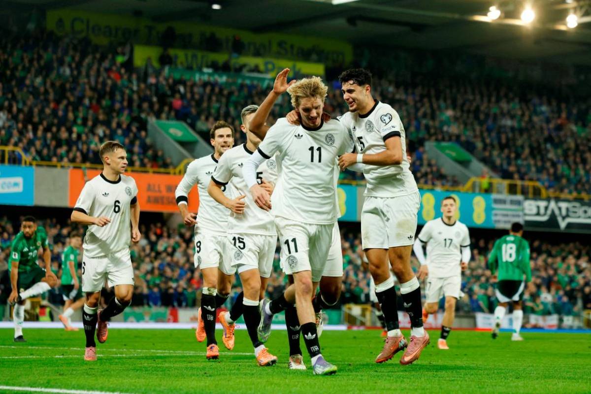 Woltemade's first Germany goal earns 1-0 win in Northern Ireland