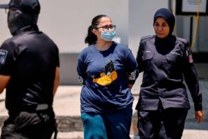 Woman accused of pistol possession asked police not to tell husband