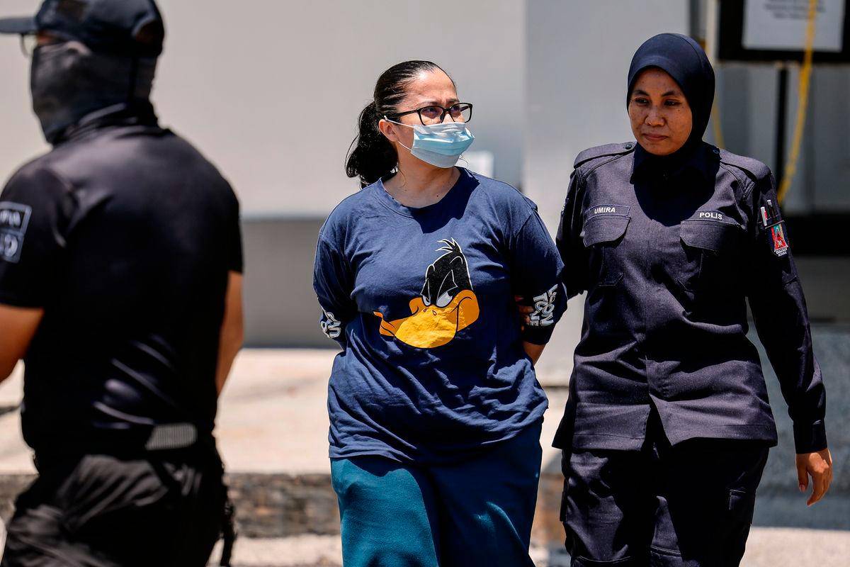 Woman accused of pistol possession asked police not to tell husband