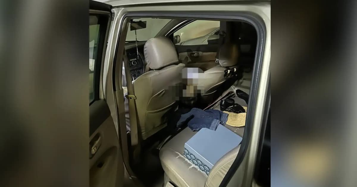 Woman found dead in car at Kuching shopping centre