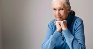 World-renowned chimpanzee expert Jane Goodall dies at 91
