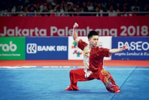 Wushu sedia gegar Bangkok