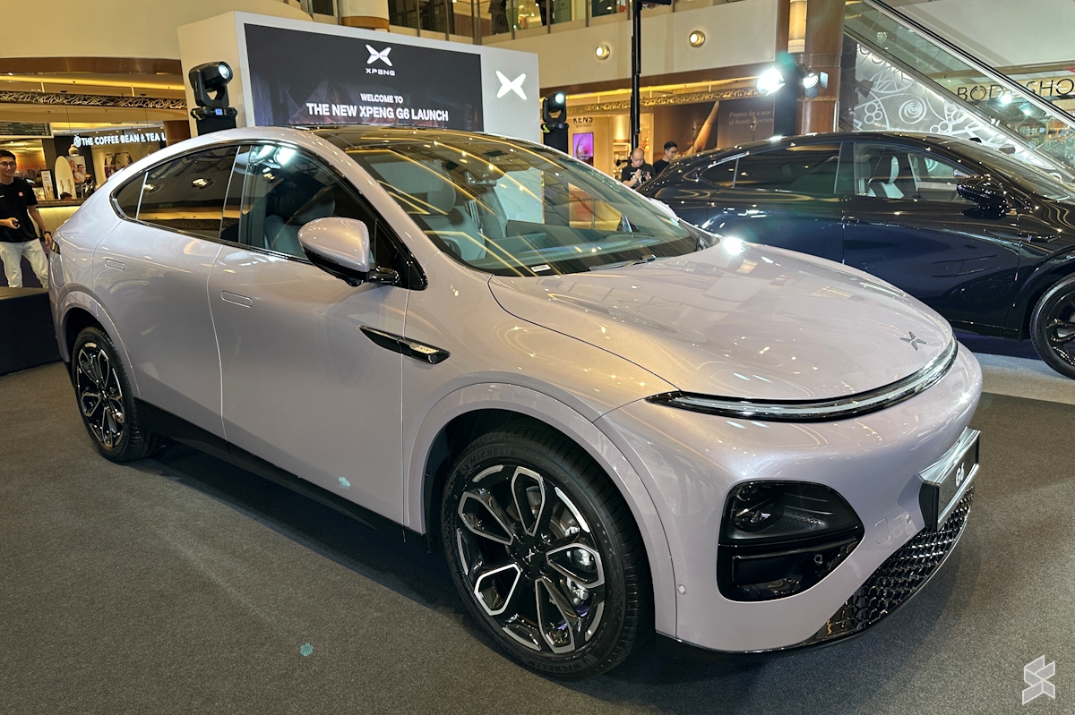 XPeng G6 FL Malaysia