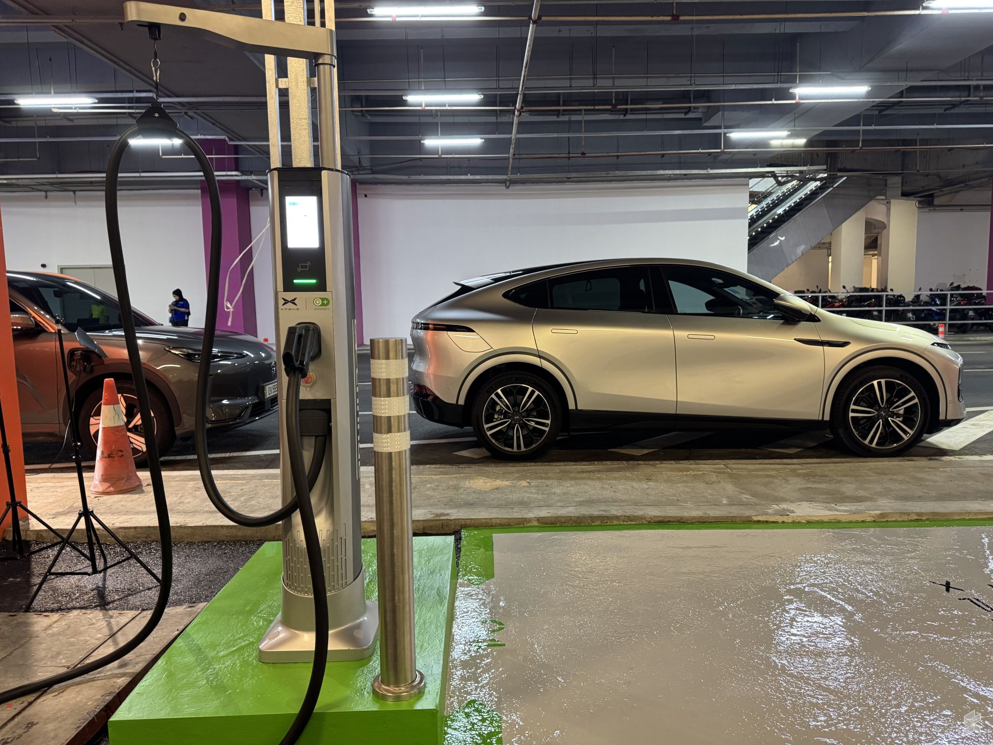 XPeng and Charge+ launches 350kW EV Charging Hub at KL Eco City Mall