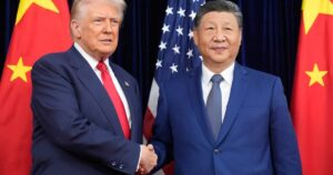 Xi says US, China must be partners and friends as he meets Trump