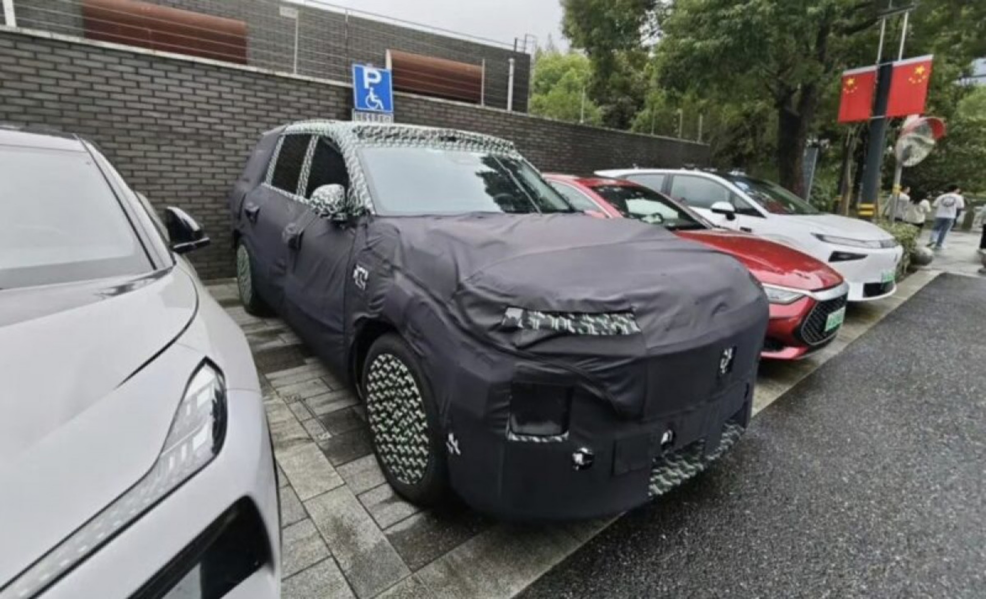 xiaomi yu9 spotted in the wild