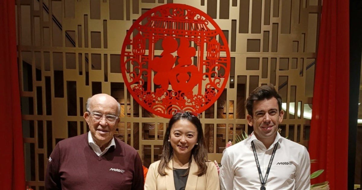 Yeoh meets with MotoGP top brass to discuss contract extension
