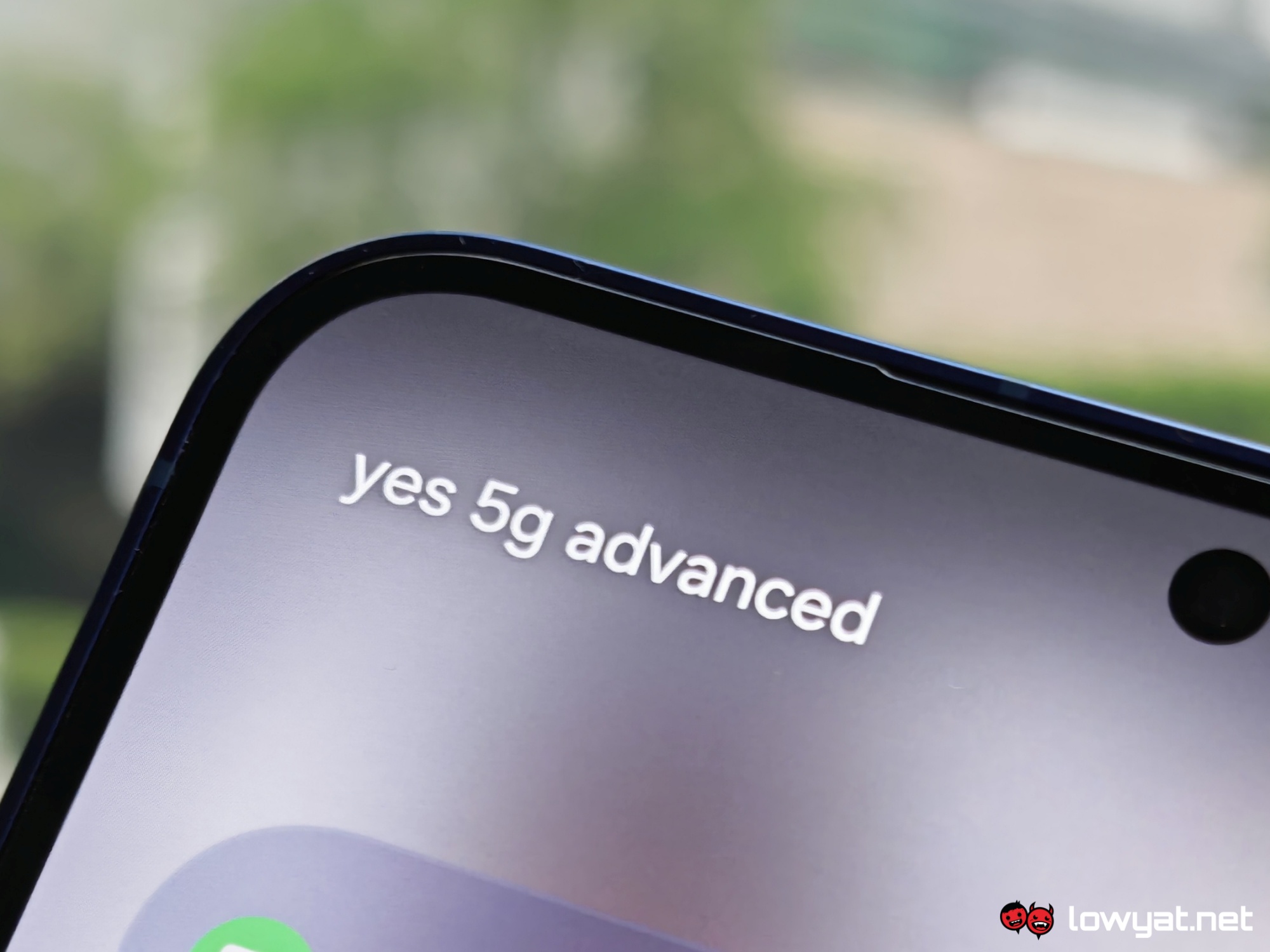 Yes 5G Advanced