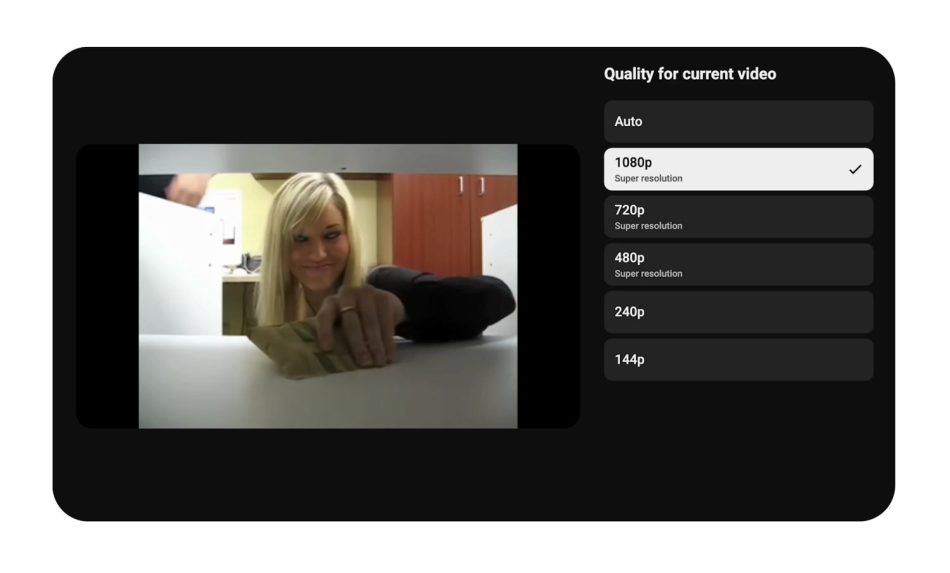 YouTube Gunakan AI Menaikkan Resolusi Video Lama Ke HD dan Antaramuka Mirip Netflix Di TV