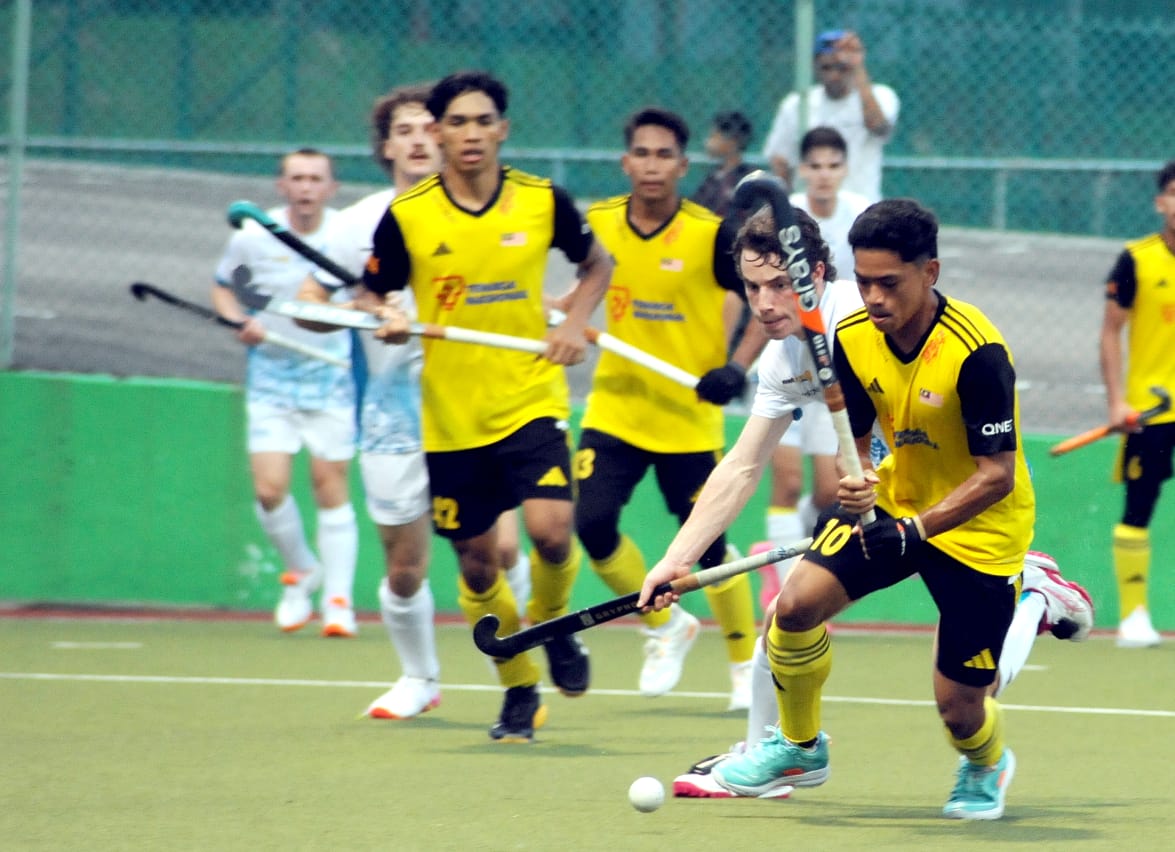 Young Tigers diikat Australia 1-1