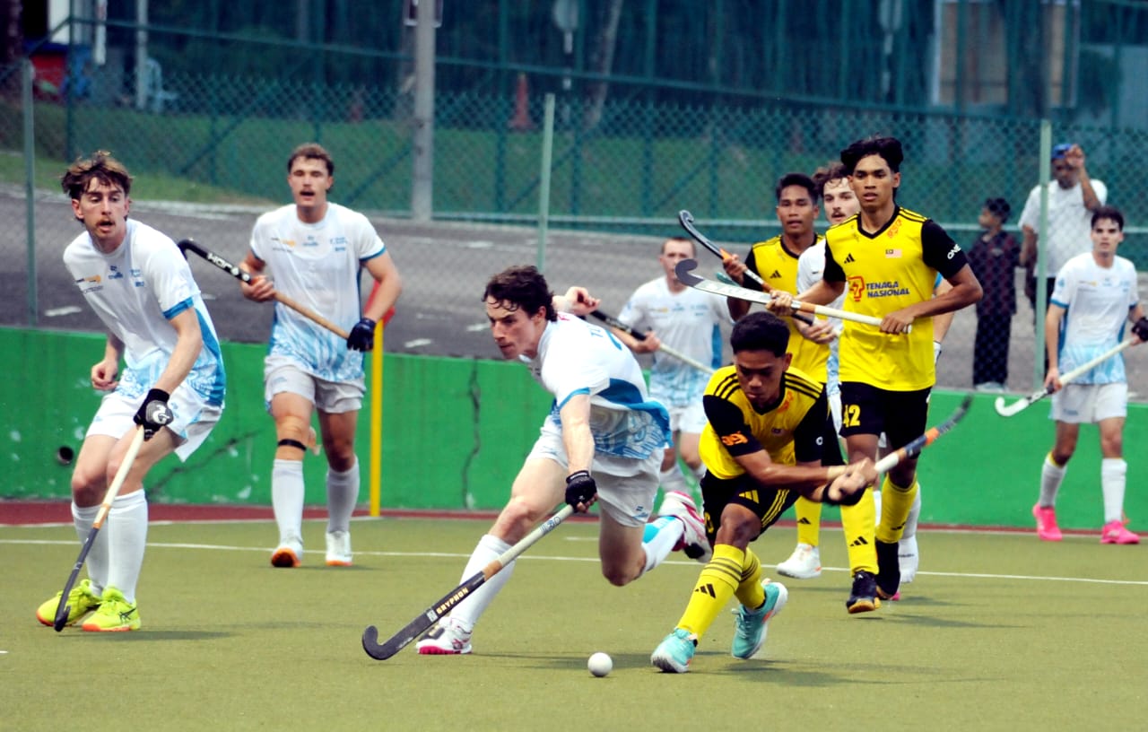 Young Tigers puas kutip 1 mata, yakin menang lawan New Zealand