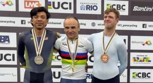 Yusof pecah rekod, sumbang pingat perak di Brazil