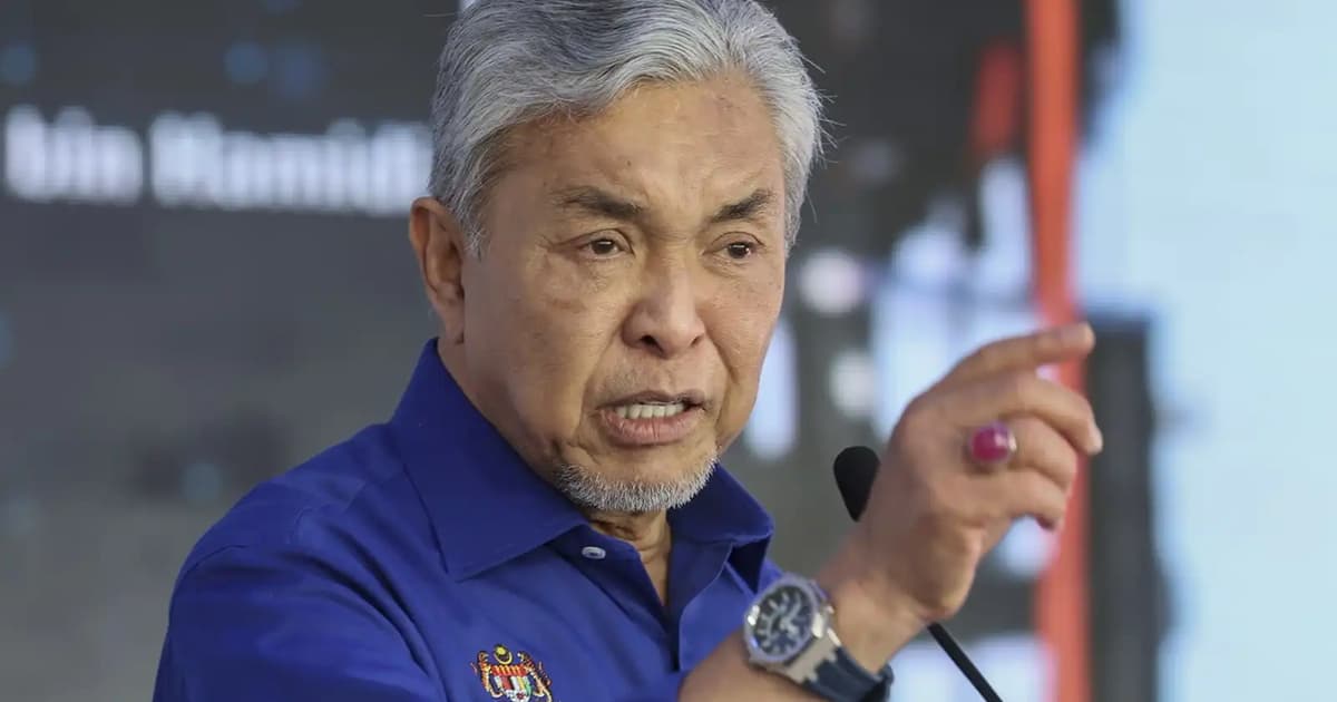 Zahid to raise in Cabinet issue of alcohol served at tourism meet