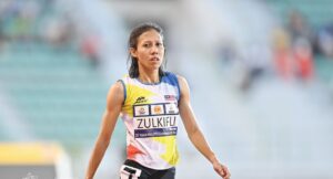 Zaidatul enggan kejar warna pingat