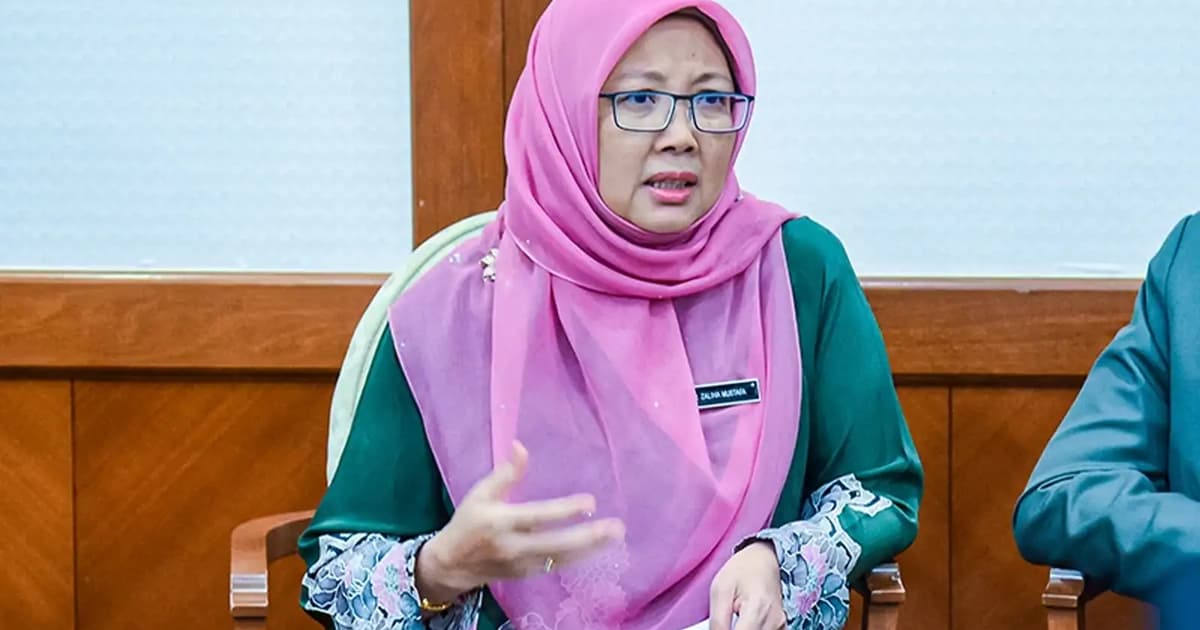 Zaliha denies misleading Parliament over Kg Sungai Baru