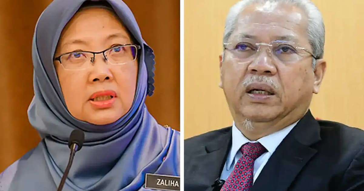 Zaliha faults Annuar over ‘rushed’ approval for Kg Sg Baru land transfer