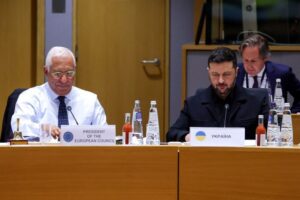Zelenskiy appeals to EU leaders over long-range weapons