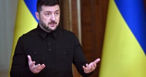 Zelensky hopes Mideast peace momentum to help end war in Ukraine