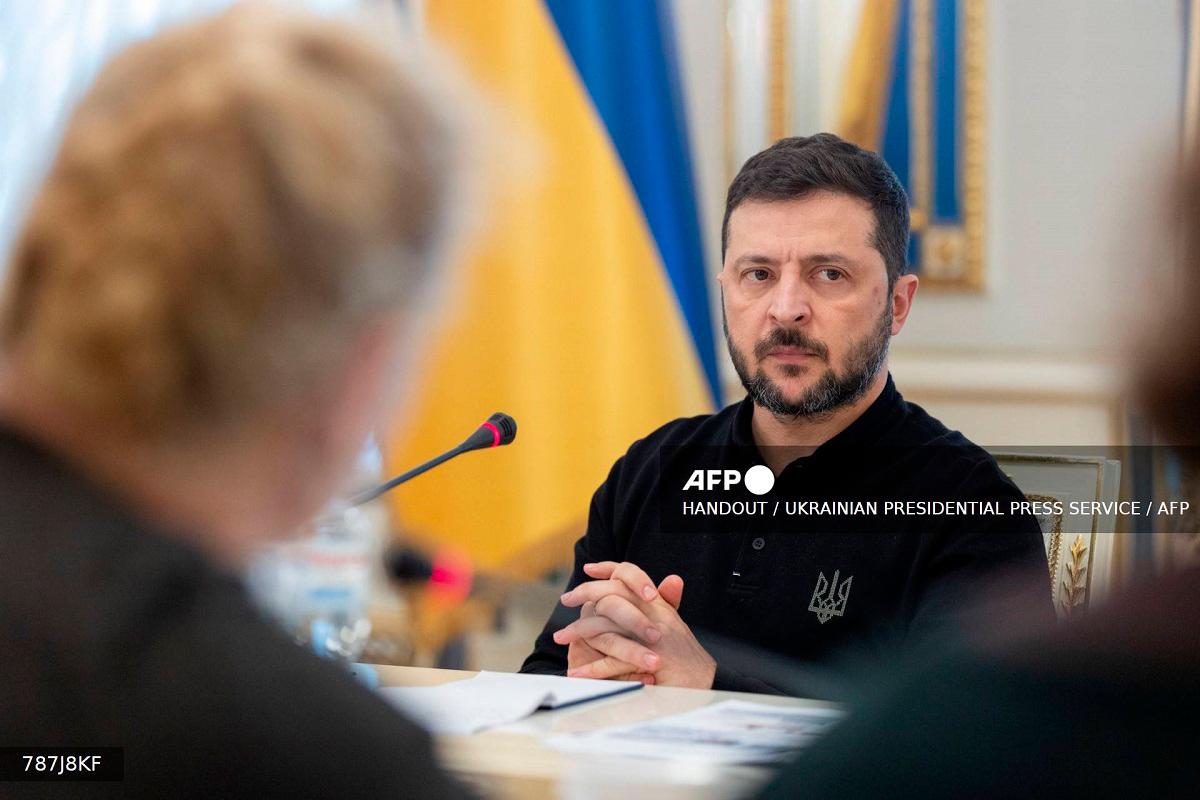 Zelensky says Russia aims to sow chaos with energy infrastructure strikes