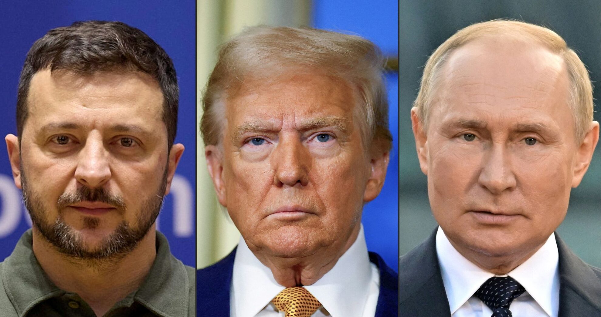 Zelensky sedia sertai Trump, Putin di Budapest