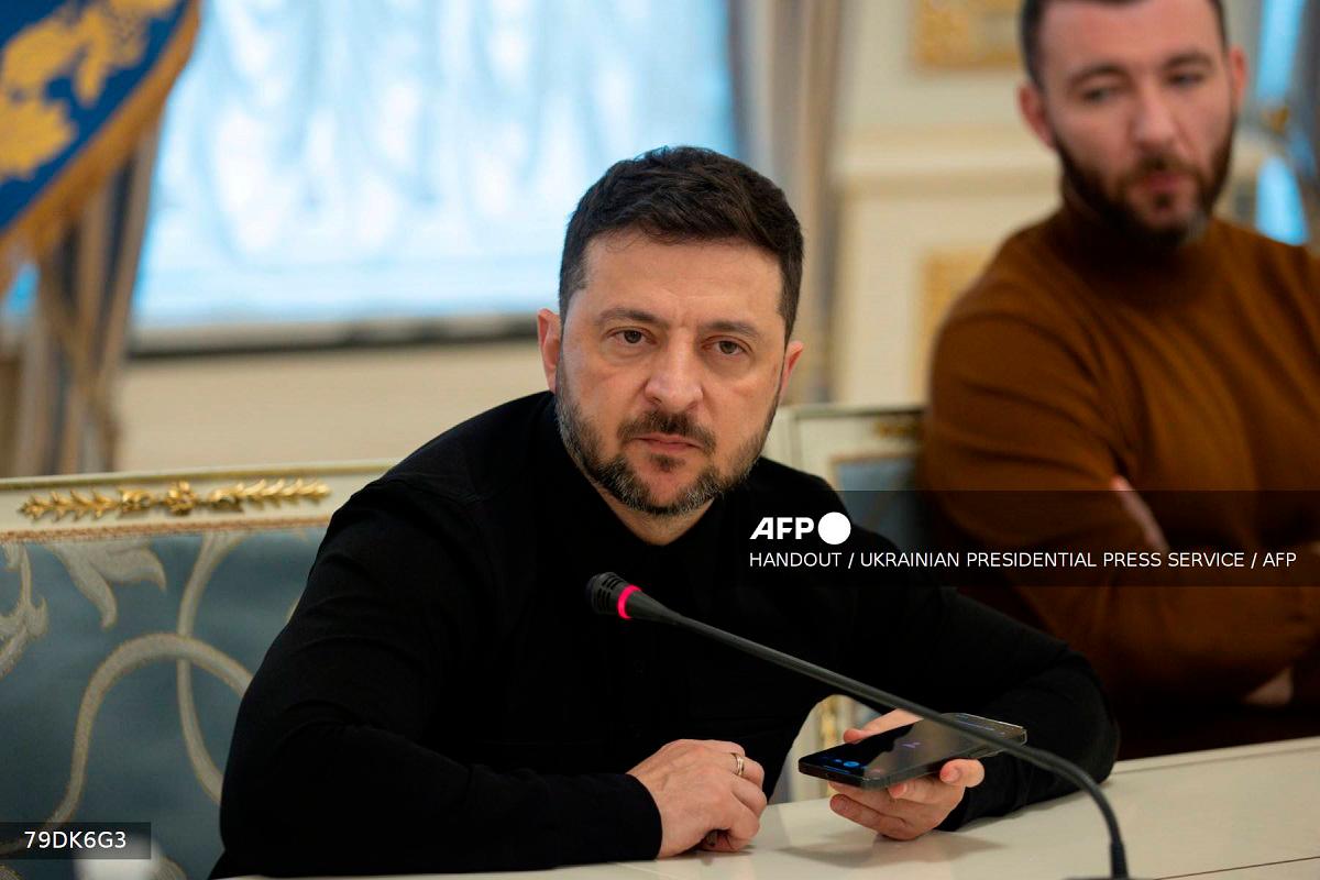 Zelensky to visit Sweden for defence export announcement