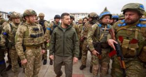 Zelensky warns Russia exploiting lack of ‘attention’ on war