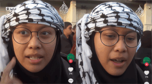 Zionis penjarakan kami, tuduh kami pengganas – Hazwani Helmi