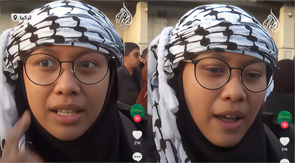 Zionis penjarakan kami, tuduh kami pengganas – Hazwani Helmi