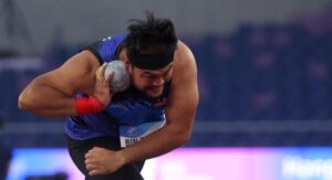 Ziyad raih gangsa di India