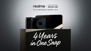 realme partners with ricoh