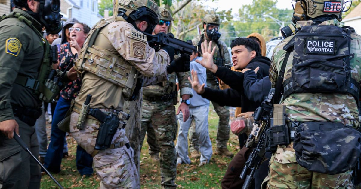 ‘Antifa’ members face terrorism-related charges over ICE attack