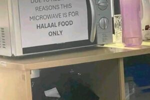 ‘Halal-only’ microwave triggers online debate, Malaysians fire back: “It’s called tolerance”