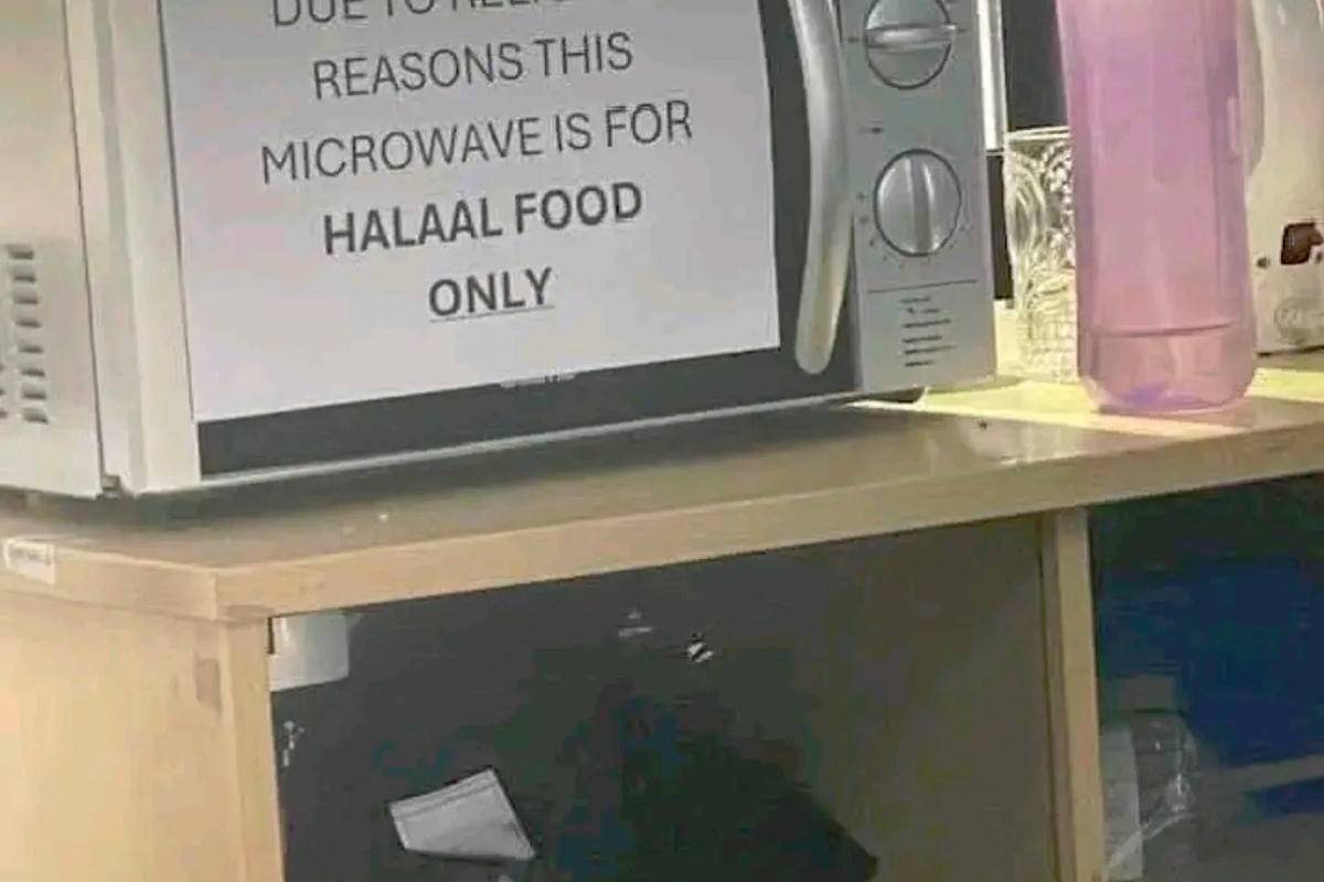 ‘Halal-only’ microwave triggers online debate, Malaysians fire back: “It’s called tolerance”