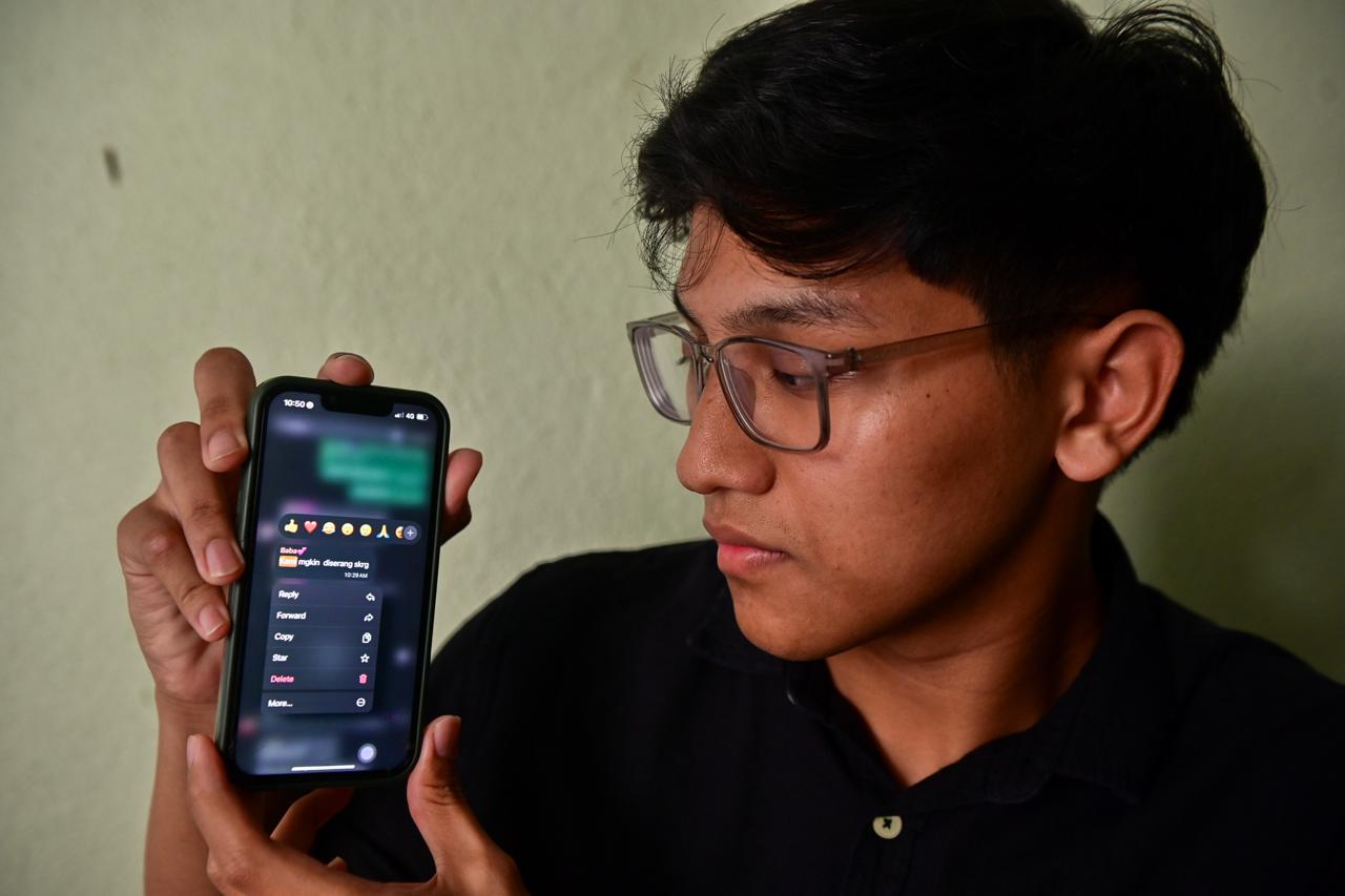 ‘Kami mungkin diserang sekarang’