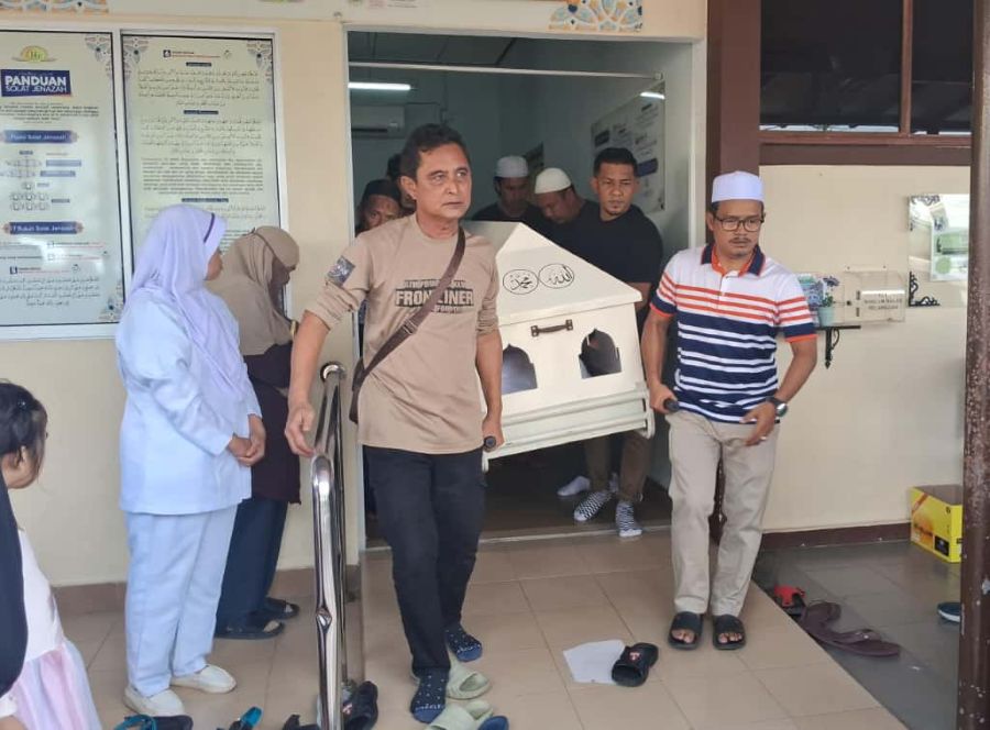 ‘Saya hilang anak yang penuh kasih sayang’
