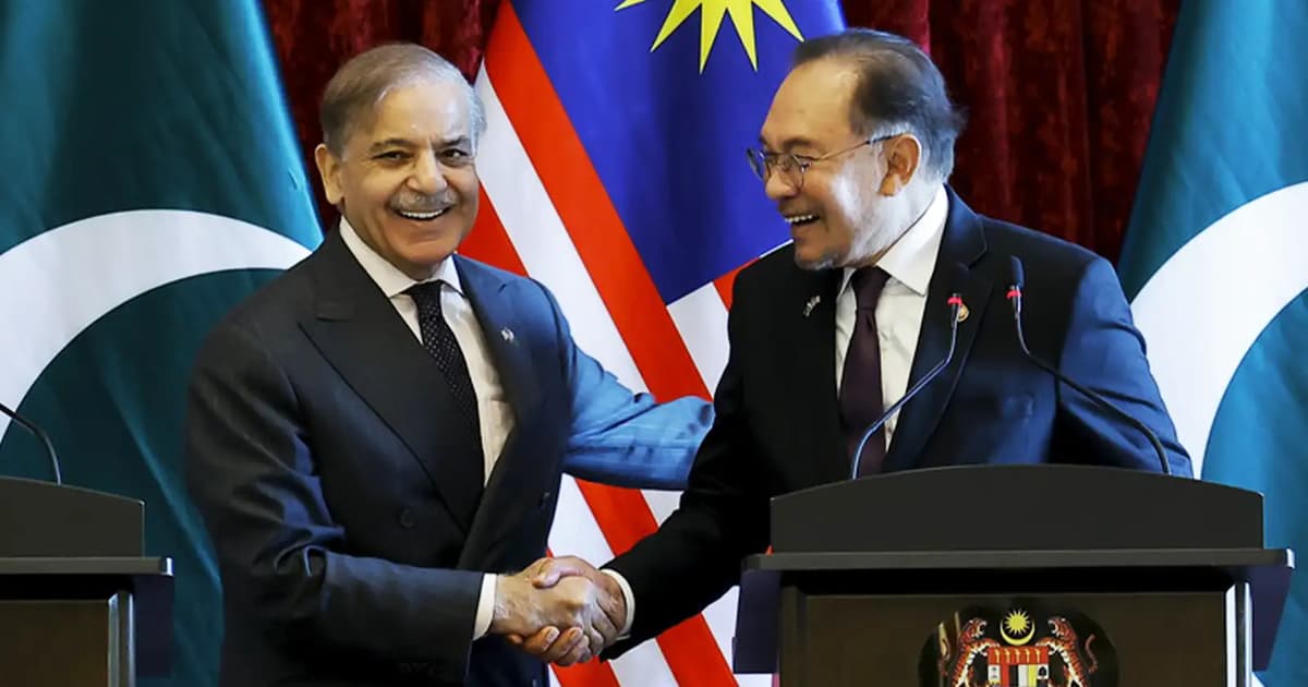 ‘Stagnated’ Malaysia-Pakistan ties need shot in the arm, says Anwar