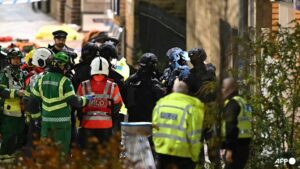 10 cedera insiden tikaman di kereta api UK, dua suspek ditahan