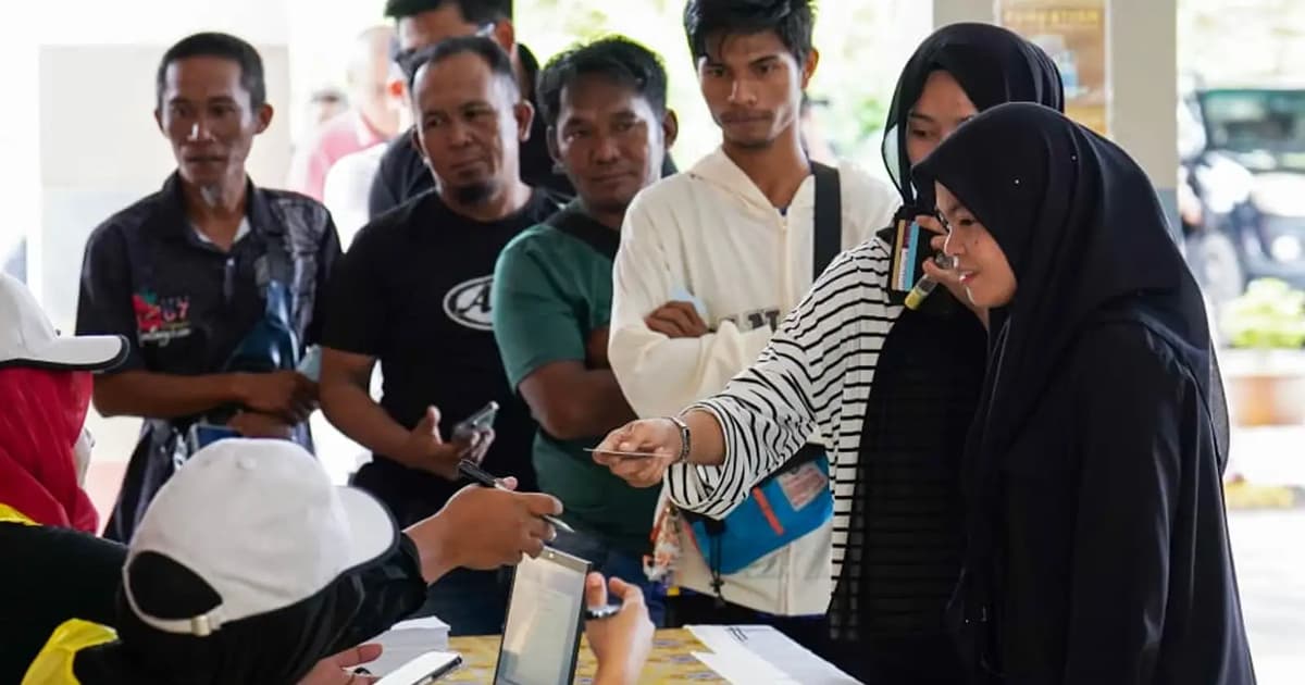 10% voter turnout in Sabah polls as at 9am