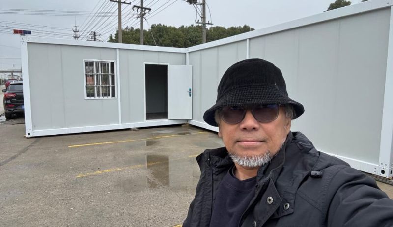 1,000 rumah kontena untuk mangsa perang Gaza